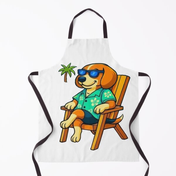 Item preview, Poolside Paws and Paradise designed and sold by DixieGirlStudio.