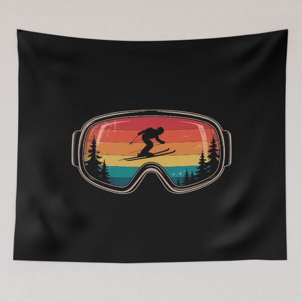 Item preview, Ski Mountain Snow Skiing Winter Vacation designed and sold by Sea4Adventures.
