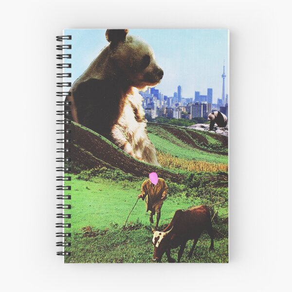 Item preview, Toronto panda landscape designed and sold by NumbLock.