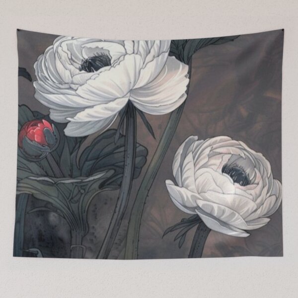 Item preview, White Elegy In The Realm Of Shadows designed and sold by iamdesigns14.