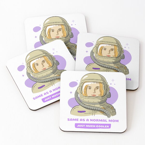 Item preview, Space Mom - Same As A Normal Mom, Just Much Cooler designed and sold by Totalsphereprints.
