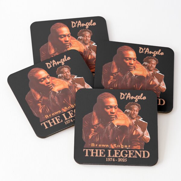 Item preview, D'Angelo Thank You For The Memories - RIP D'Angelo, Brown Sugar Voodoo - D'Angelo designed and sold by covuyed.