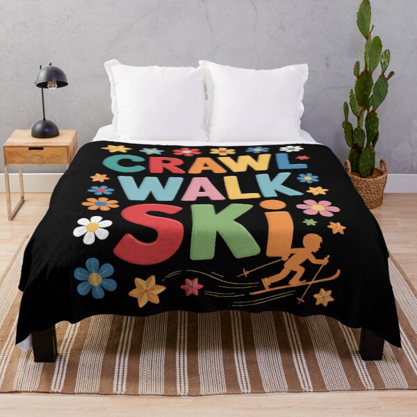 Item preview, Skiing Lovers Winter Sport designed and sold by Sea4Adventures.