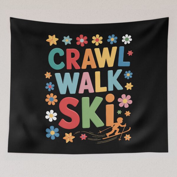 Item preview, Skiing Lovers Winter Sport designed and sold by Sea4Adventures.