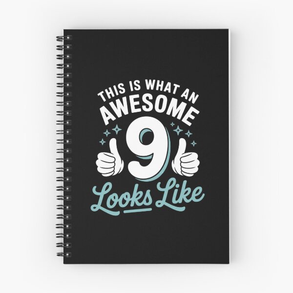 Item preview, This Is What An Awesome 9 Year Old Looks Like Birthday  designed and sold by THagBlue.