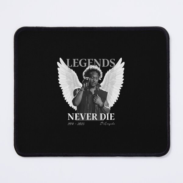 Item preview, D'Angelo LEGENDS Never Die, D'Angelo Thank You For The Memories - RIP D'Angelo, Brown Sugar Voodoo - D'Angelo designed and sold by covuyed.