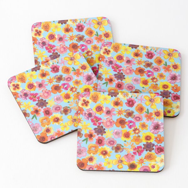 Item preview, Petals in the Blues designed and sold by brennasophia.