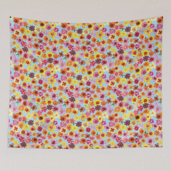 Item preview, Petals in the Blues designed and sold by brennasophia.