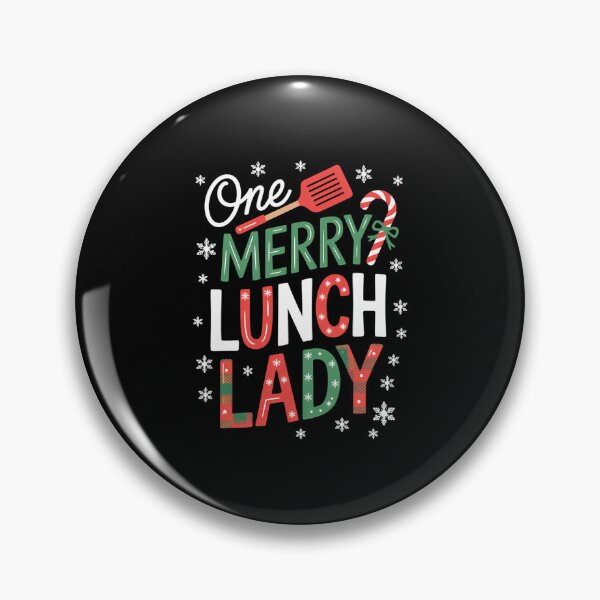 Item preview, School Cafeteria Worker Christmas designed and sold by Sea4Adventures.