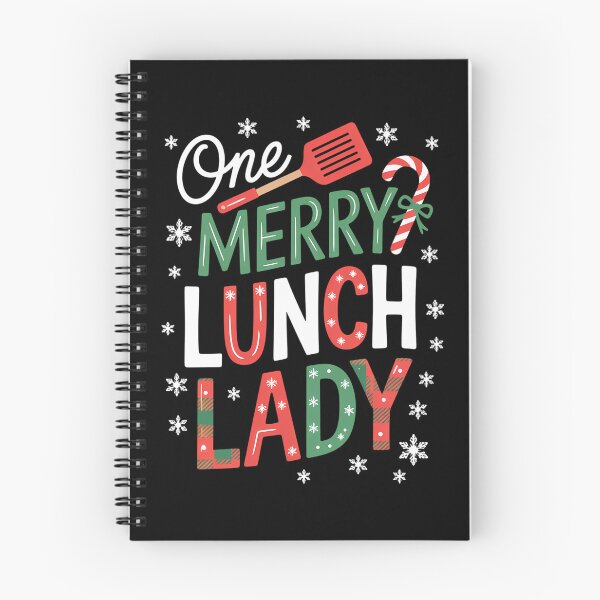 Item preview, School Cafeteria Worker Christmas designed and sold by Sea4Adventures.
