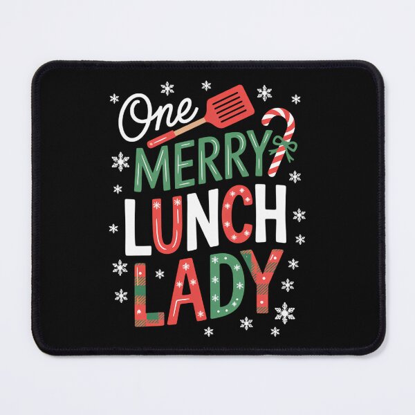 Item preview, School Cafeteria Worker Christmas designed and sold by Sea4Adventures.