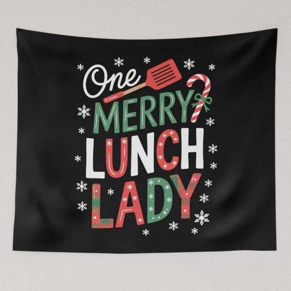 Item preview, School Cafeteria Worker Christmas designed and sold by Sea4Adventures.