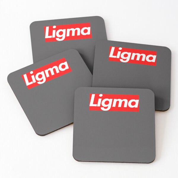 Item preview, LIGMA-BOX-LOGO-T-SHIRT designed and sold by ChristopherRa.