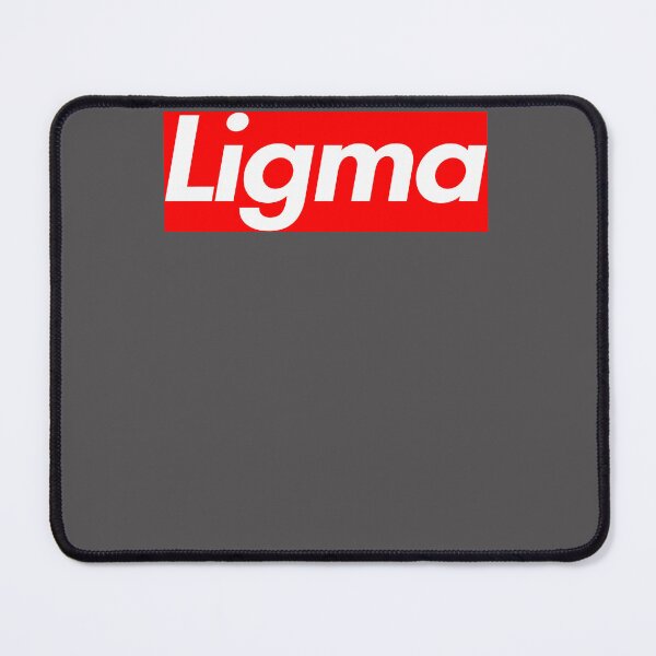 Item preview, LIGMA-BOX-LOGO-T-SHIRT designed and sold by ChristopherRa.