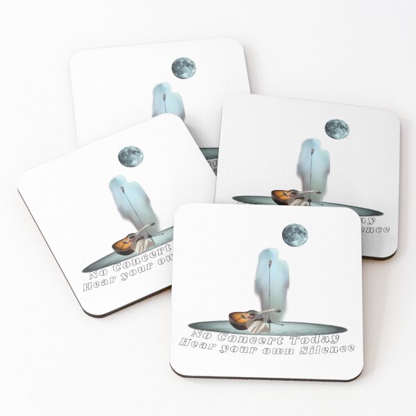 Item preview, No Concert Today  Hear Your Own Silence is more than just a design it’s a meditation on life’s pauses designed and sold by Creative-Sanc.