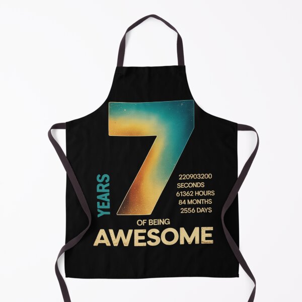 Item preview, 7th Birthday 84 Months 7 Years Old Being Awesome1 designed and sold by THagBlue.