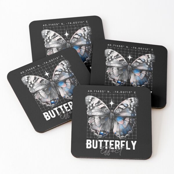 Item preview, Butterfly Effect Coordinates — Minimalist Illustrative Design designed and sold by ShadeScapeArt.