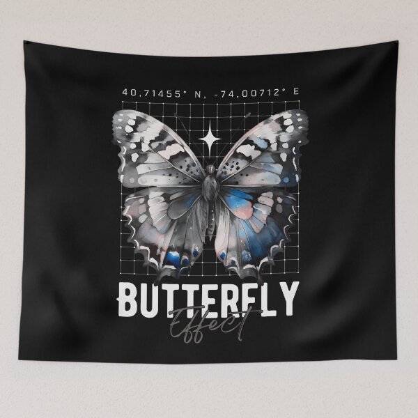 Item preview, Butterfly Effect Coordinates — Minimalist Illustrative Design designed and sold by ShadeScapeArt.