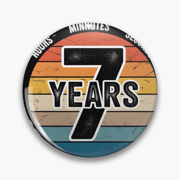 Item preview, 7th Birthday 84 Months 7 Years Old Being Awesome4  designed and sold by THagBlue.