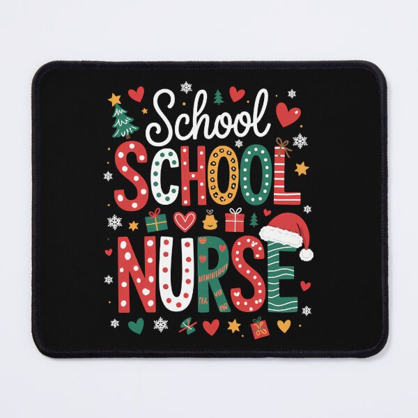 Item preview, School Nurse Christmas School Nursing Xmas Party Cute designed and sold by Sea4Adventures.