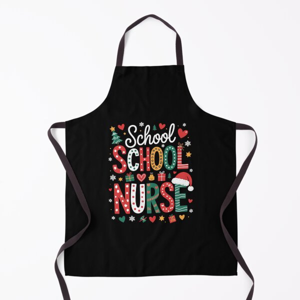 Item preview, School Nurse Christmas School Nursing Xmas Party Cute designed and sold by Sea4Adventures.