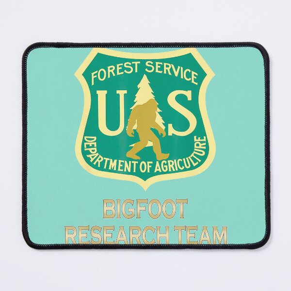 Item preview, Bigfoot Research Squad Parody Emblem By Merch, Limited Edition, Perfect Gift For You And Friends designed and sold by HALEYBEVERLY.