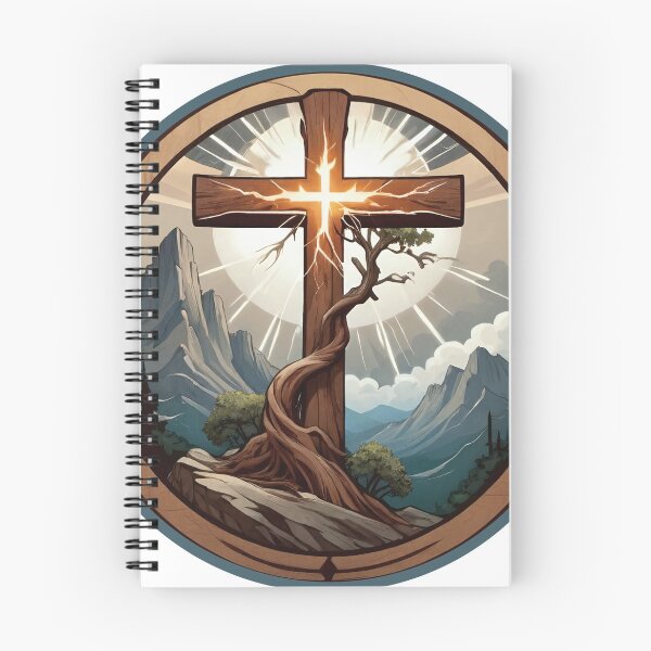 Item preview, Art Nouveau, Art Nouveau cross, Art Nouveau tree, Jesus, Christian Tree, Faith, Art Cross, Mountain Cross, Christian Art designed and sold by SavageLegion.