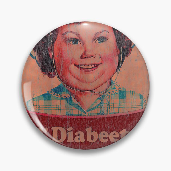 Item preview, LIL-DIABEETUS-VINTAGE-STYLE-T-SHIRT designed and sold by ChristopherRa.