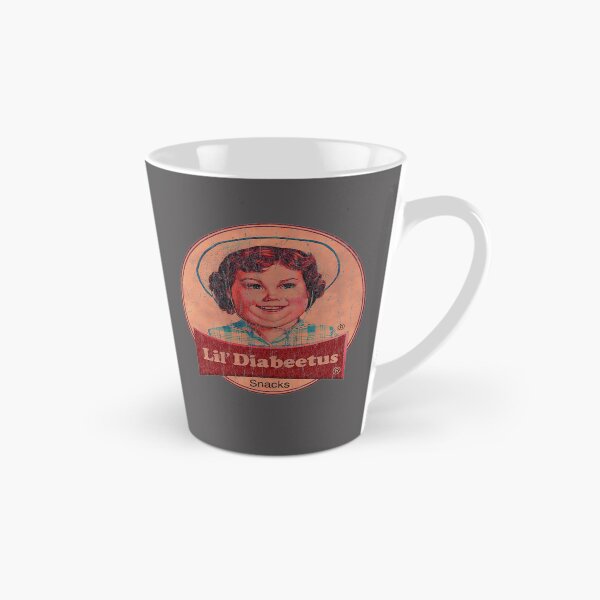 Item preview, LIL-DIABEETUS-VINTAGE-STYLE-T-SHIRT designed and sold by ChristopherRa.