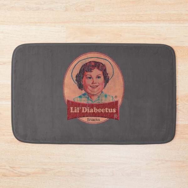 Item preview, LIL-DIABEETUS-VINTAGE-STYLE-T-SHIRT designed and sold by ChristopherRa.