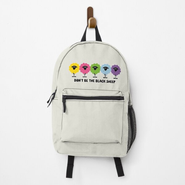 Item preview, Don't Be The Black Sheep designed and sold by ZandraCalif.