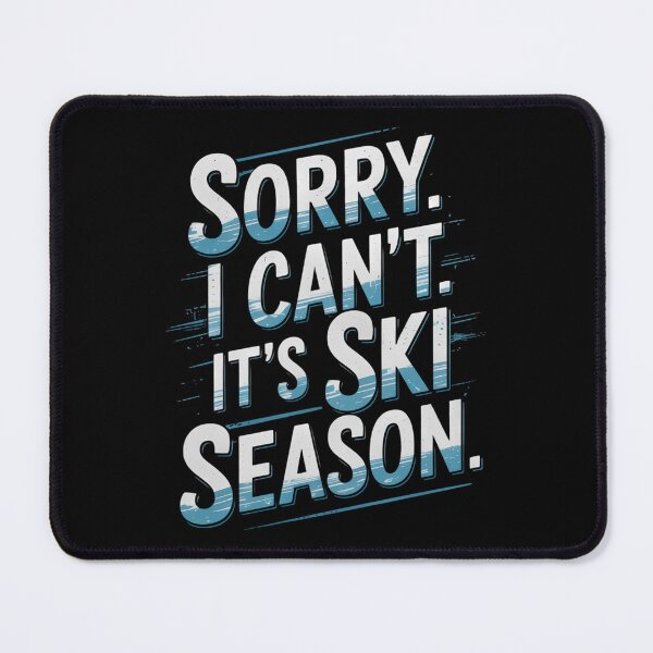 Item preview, Ski Season Winter Sports Ski Athlete designed and sold by Sea4Adventures.