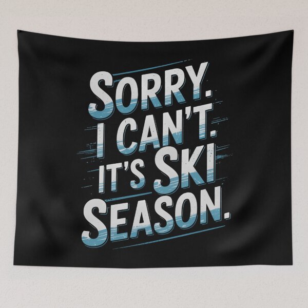Item preview, Ski Season Winter Sports Ski Athlete designed and sold by Sea4Adventures.