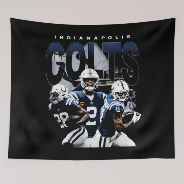 Item preview, Art - Indianapolis Colts designed and sold by BlingGlimp.