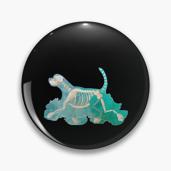 Item preview, Galaxy American Cocker Spaniel Skeleton (Natural) designed and sold by Sparklepupfaeri.