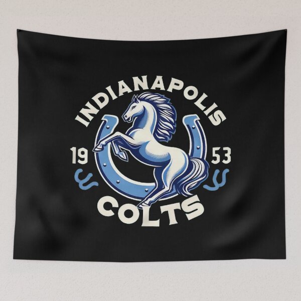 Item preview, Art - Indianapolis Colts designed and sold by BlingGlimp.