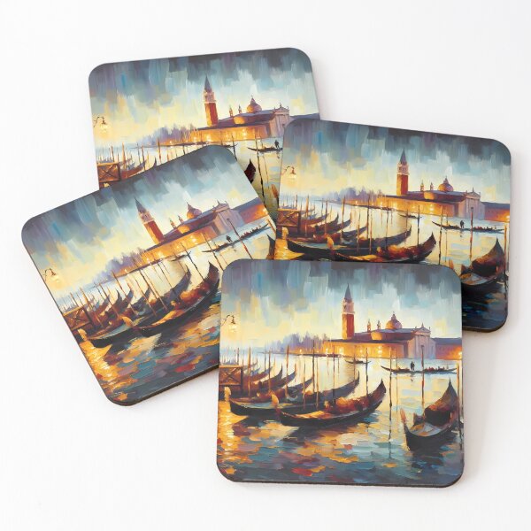 Item preview, Night In Venice designed and sold by Visual Nomad Club.