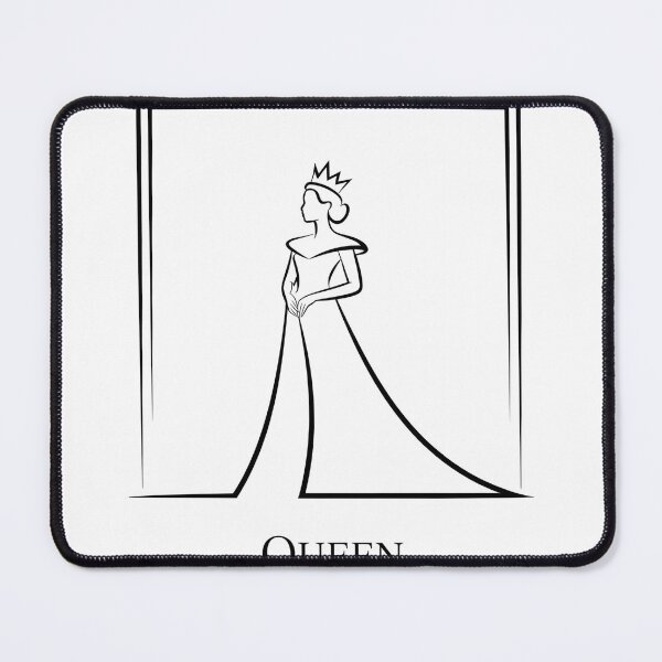 Item preview, Magic Empress Outline designed and sold by SignumShop.