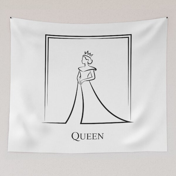 Item preview, Magic Empress Outline designed and sold by SignumShop.