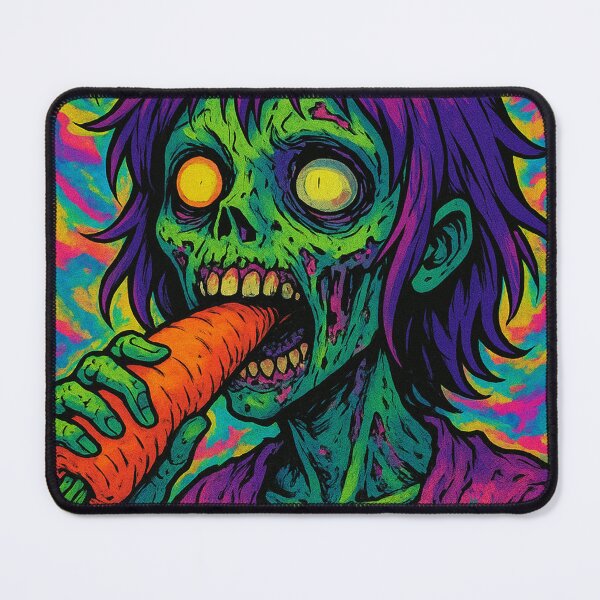 Item preview, vegan zombie designed and sold by zanahoricida.