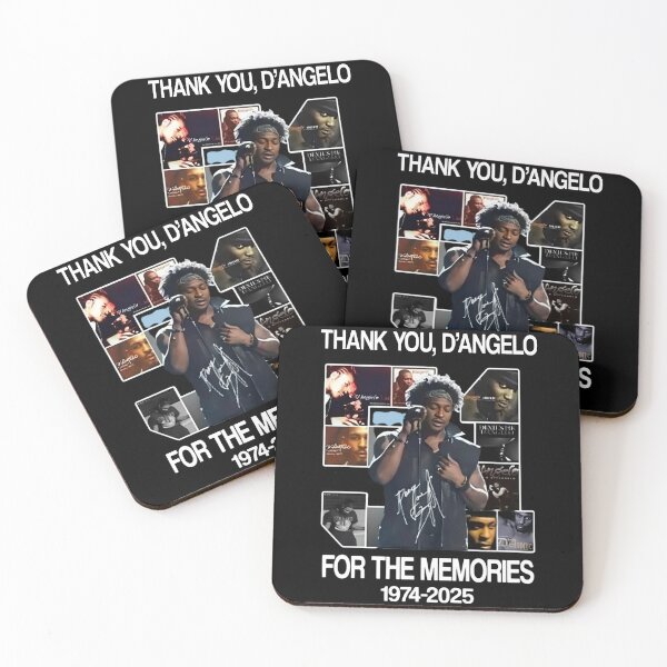 Item preview, D'Angelo Thank You For The Memories - RIP D'Angelo, Brown Sugar Voodoo - D'Angelo designed and sold by covuyed.