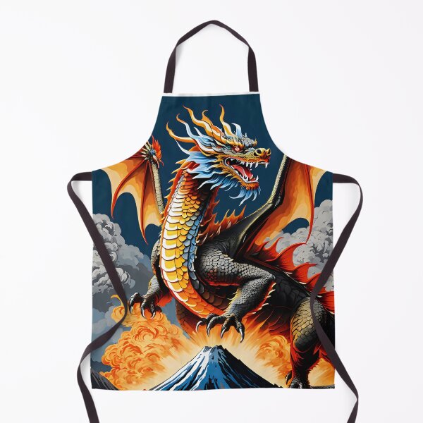 Item preview, The legendary dragon of the burning mountain. designed and sold by MissYouONLY.