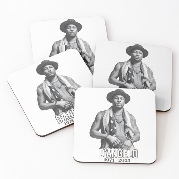 Item preview, D'Angelo Thank You For The Memories - RIP D'Angelo, Brown Sugar Voodoo - D'Angelo designed and sold by covuyed.