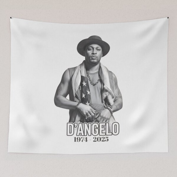 Item preview, D'Angelo Thank You For The Memories - RIP D'Angelo, Brown Sugar Voodoo - D'Angelo designed and sold by covuyed.