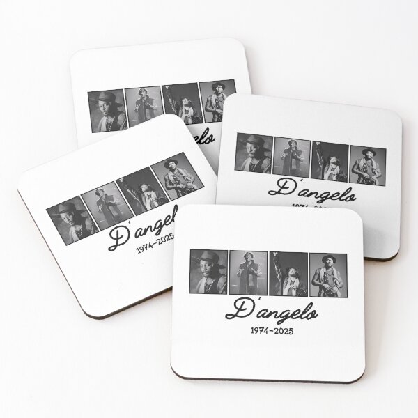 Item preview, D'Angelo Thank You For The Memories - RIP D'Angelo, Brown Sugar Voodoo - D'Angelo designed and sold by covuyed.