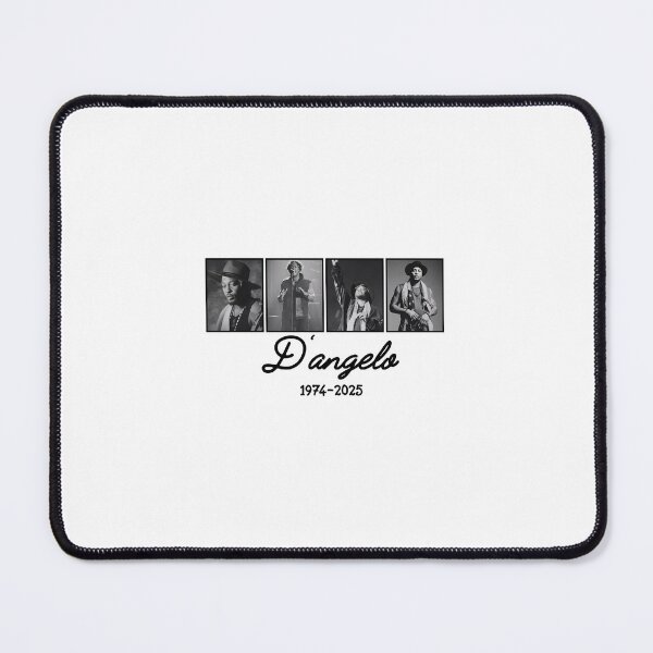 Item preview, D'Angelo Thank You For The Memories - RIP D'Angelo, Brown Sugar Voodoo - D'Angelo designed and sold by covuyed.