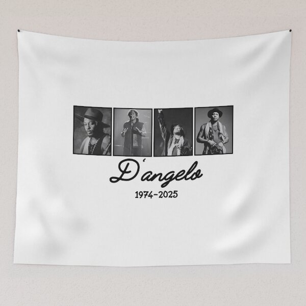 Item preview, D'Angelo Thank You For The Memories - RIP D'Angelo, Brown Sugar Voodoo - D'Angelo designed and sold by covuyed.