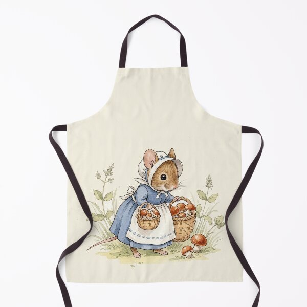 Item preview, Mushroom Gathering Mouse designed and sold by Pasteltone.