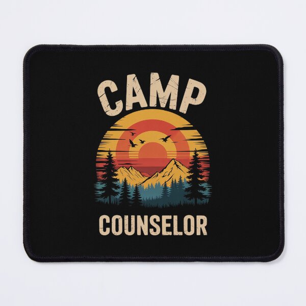 Item preview, Camp Counselor Summer Director Camper Staff Camping designed and sold by THagBlue.