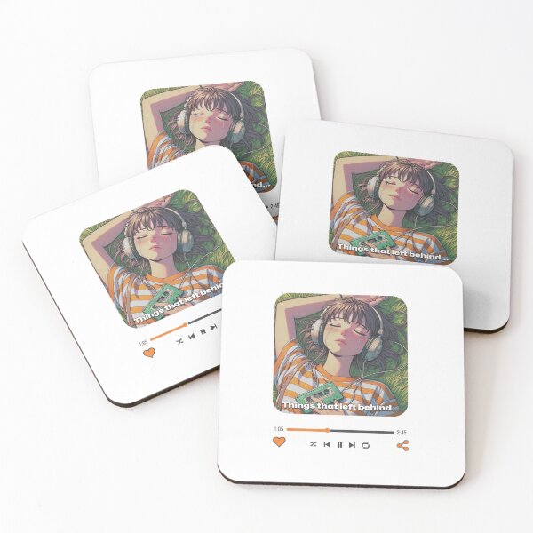 Item preview, Music Player Nostalgia Anime Girl Design designed and sold by Oniyasha.